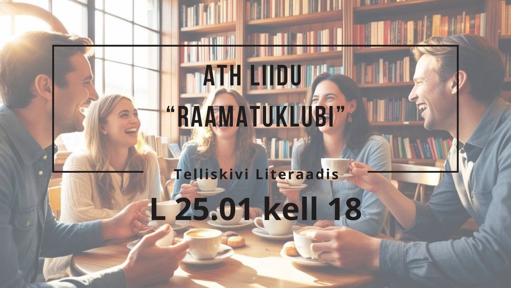 ATH Liidu “RAAMATUKLUBI”