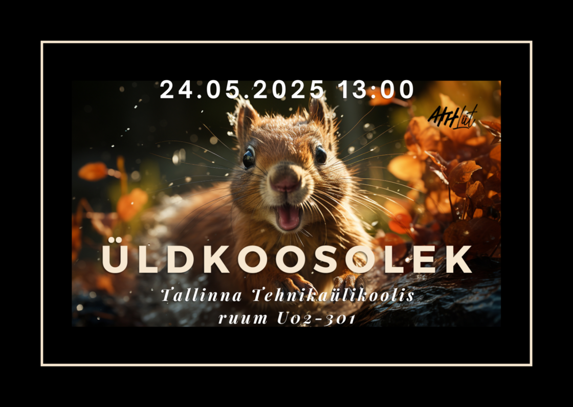 ÜLDKOOSOLEK 2025