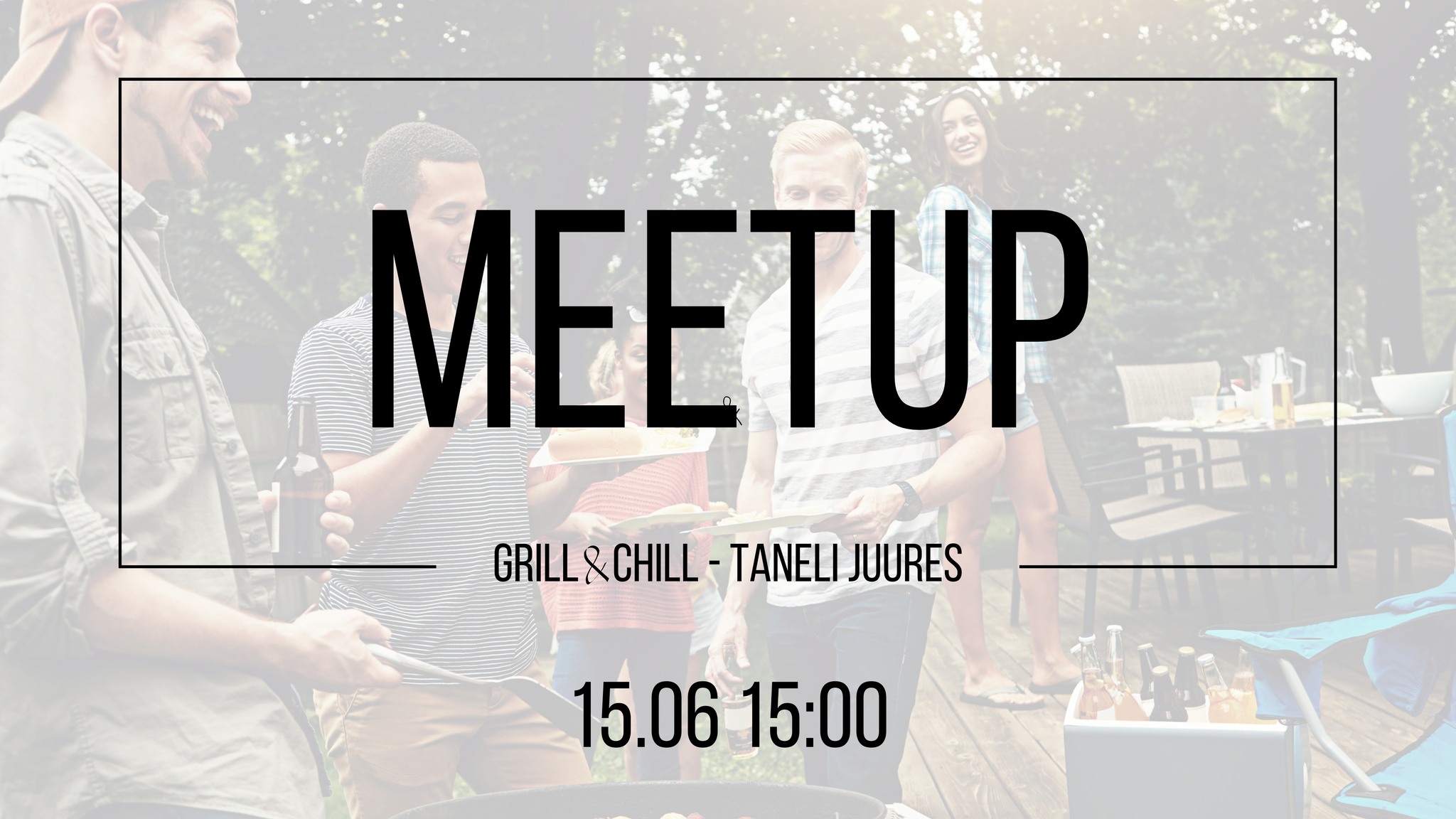 MEETUP – Grill & Chill 🔥