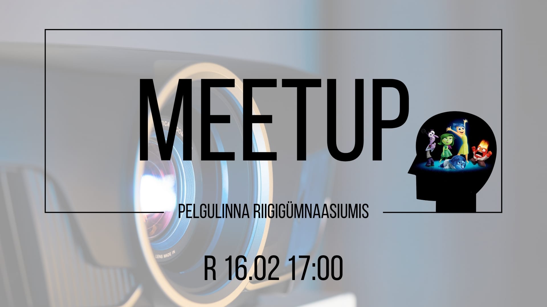 MEETUP – filmiõhtu 📽️🍿